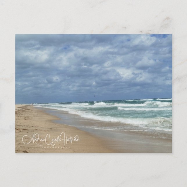 Postal Costa del mar (Anverso)
