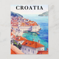 Costa del Mar Adriático de Croacia