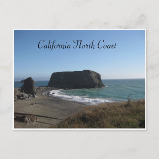 Postal Costa del norte California