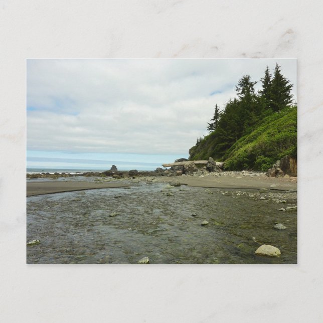 Postal Costa del Norte de California, Redwood Park (Anverso)