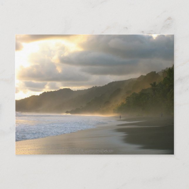 Postal Costa del Parque Nacional Cocovado (Anverso)