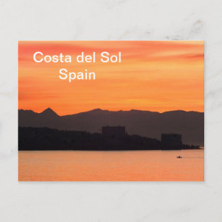 Postal Costa del Sol, España