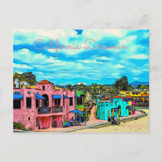 Postal Costa Dreamin Capitola de California