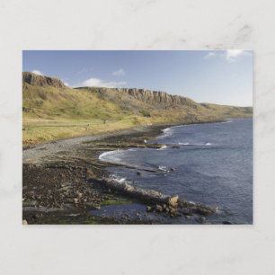 Postal Costa en Duntulm, Isla de Skye, Escocia, Reino Uni