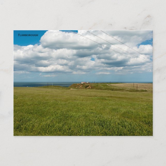 Postal Costa Flamborough (Anverso)
