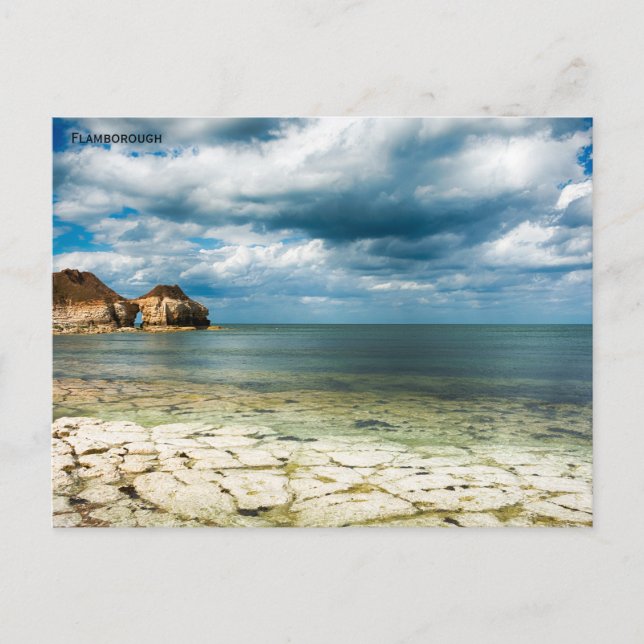 Postal Costa Flamborough (Anverso)