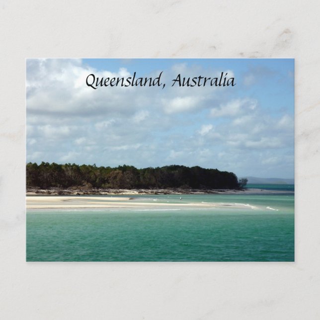 Postal costa fraser (Anverso)