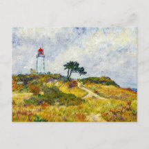Costa impresionista en la isla de Hiddensee al sol