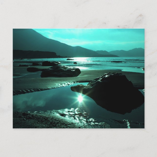 Postal Costa Kerry, Irlanda (Anverso)