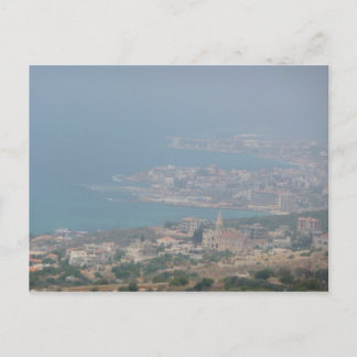 Postal Costa libanesa