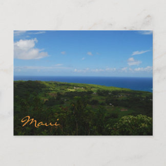 Postal Costa Maui