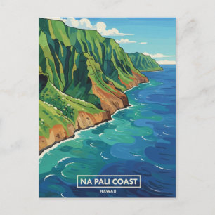 Postal Costa Nā Pali Kauai Hawaii Viajes