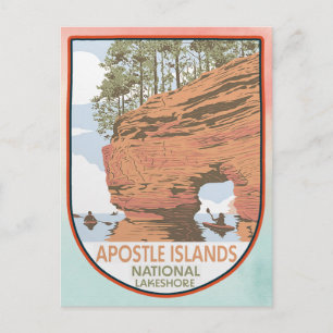 Postal Costa Nacional Apostle Islands