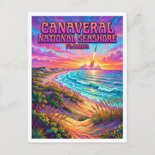Postal Costa Nacional Canaveral Titusville Florida