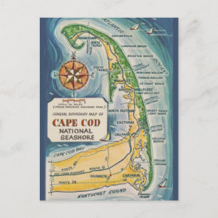 Postal Costa Nacional de Cape Cod
