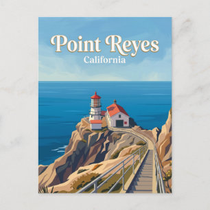 Postal Costa Nacional Point Reyes EE. UU.