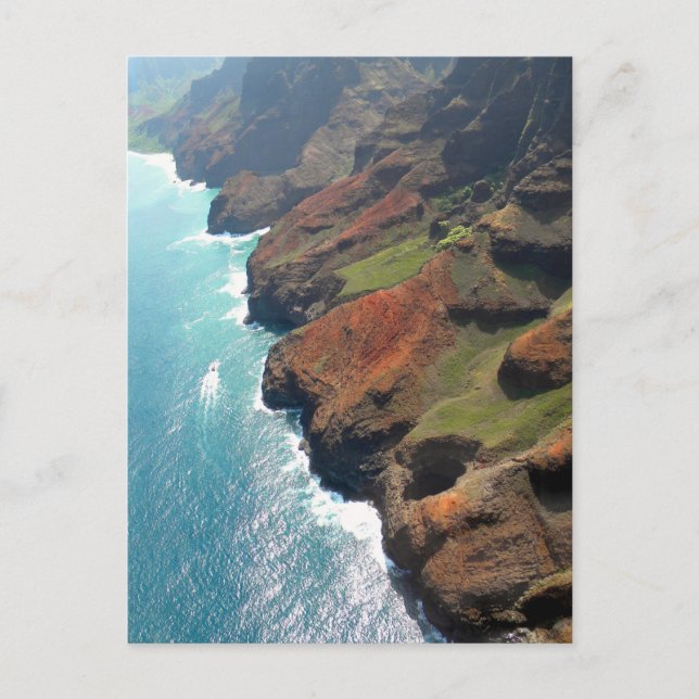 Postal Costa Napali (Anverso)