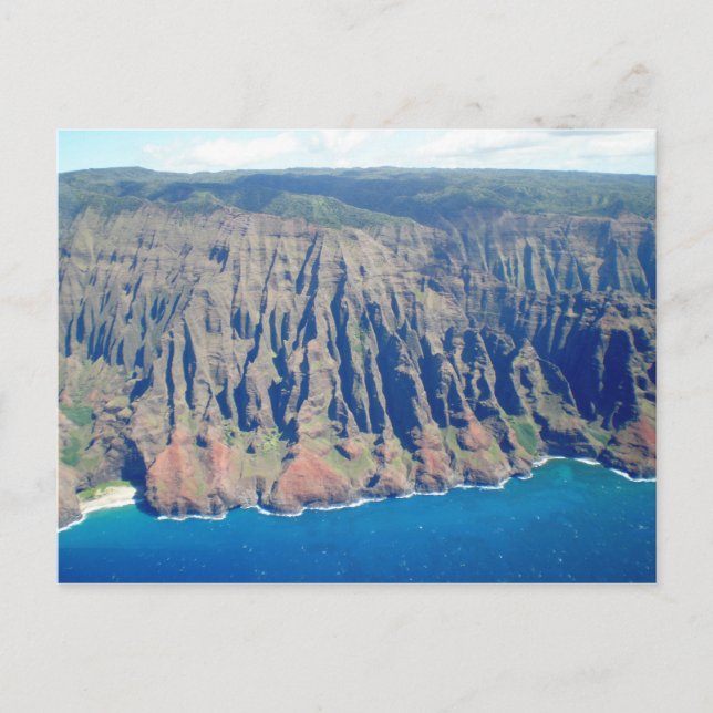 Postal Costa Napali, Kauai, Hawaii (Anverso)