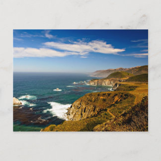 Postal Costa Norte de California