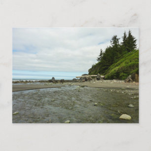 Postal Costa norte de California desde Redwood Park