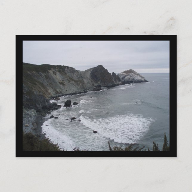 Postal Costa Oeste (Anverso)