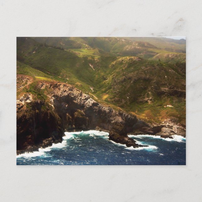 Postal Costa Oeste de Moloka'i (Anverso)