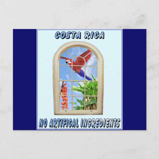 Postal Costa Rica (Anverso)