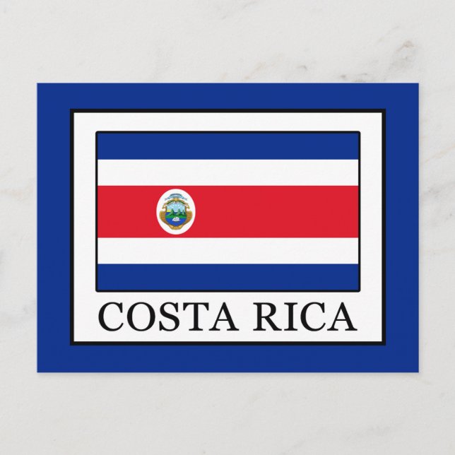 Postal Costa Rica (Anverso)