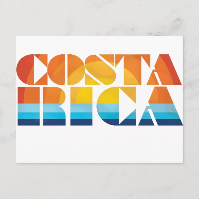 Postal Costa Rica (Anverso)