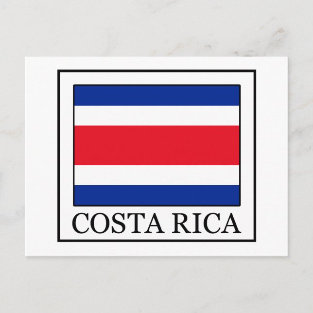 Postal Costa Rica (Anverso)