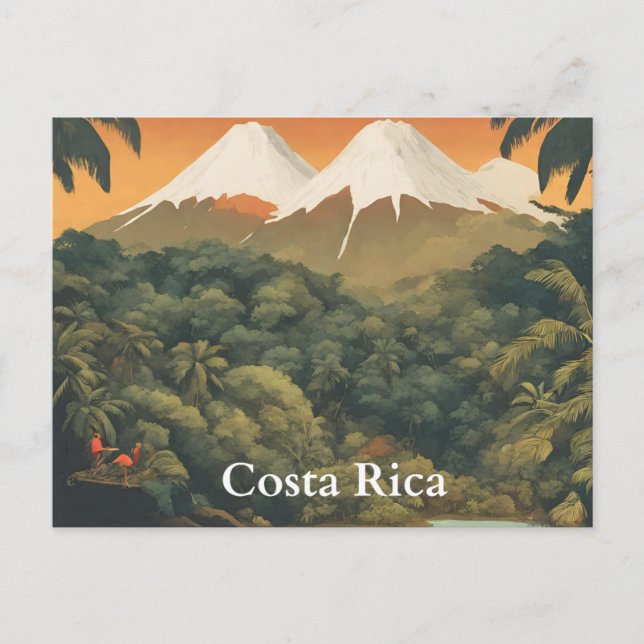 Postal Costa Rica (2) (Anverso)