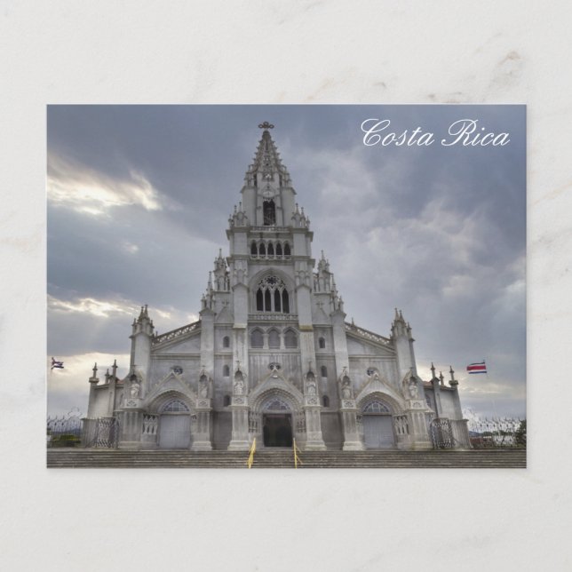 Postal Costa Rica Coronado Viajes (Anverso)
