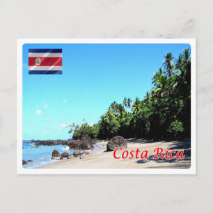 Postal Costa Rica - Parque Nacional Corcovado -