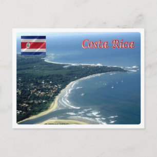 Postal Costa Rica - Playa Tamarindo -