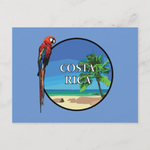 Postal Costa Rica - Postcard