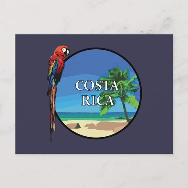Postal Costa Rica - Postcard (Anverso)
