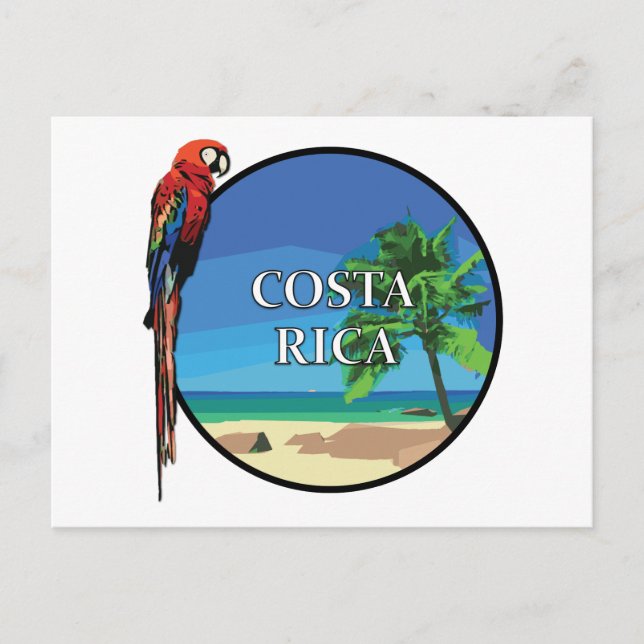 Postal Costa Rica - Postcard (Anverso)