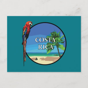 Postal Costa Rica - Postcard