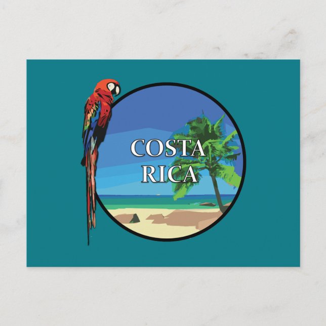 Postal Costa Rica - Postcard (Anverso)
