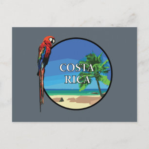 Postal Costa Rica - Postcard