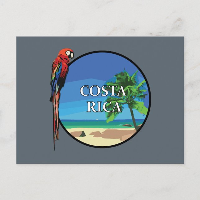 Postal Costa Rica - Postcard (Anverso)