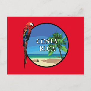 Postal Costa Rica - Postcard