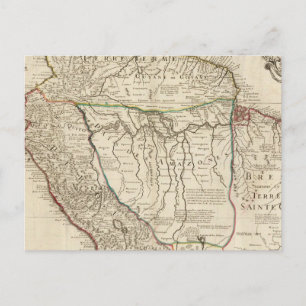 Postal Costa Rica, Sudamérica