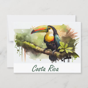 Postal Costa Rica Toucan