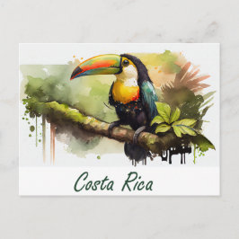 Postal Costa Rica Toucan