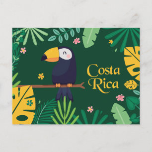 Postal Costa Rica Toucan