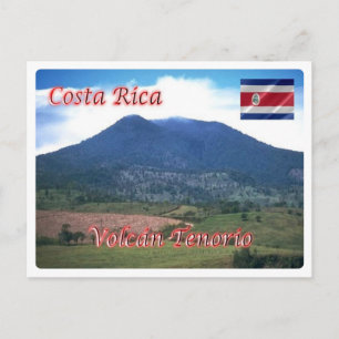 Postal Costa Rica - Volcán Tenorio -