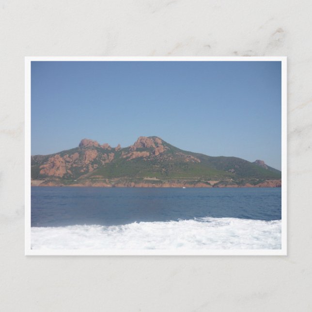 Postal costa riviera (Anverso)