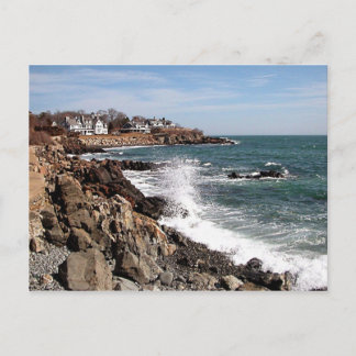 Postal Costa Rocosa del Puerto de York, Maine