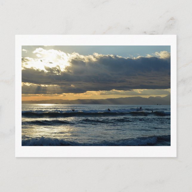 Postal Costa Shonan: Japón (Anverso)